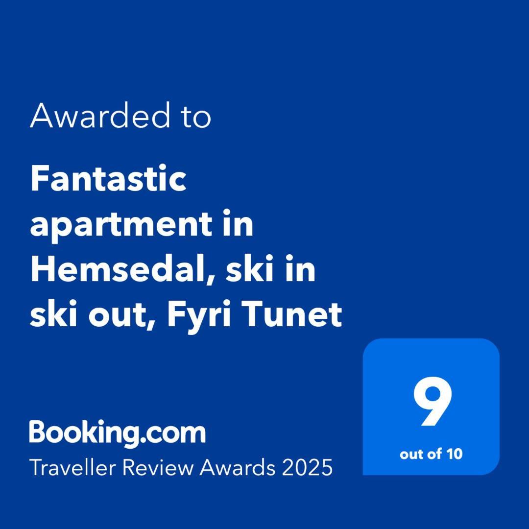 Fantastic Apartment In Hemsedal, Ski In Ski Out, Fyri Tunet ภายนอก รูปภาพ